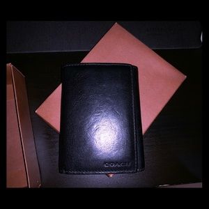 Coach Trifold Wallet